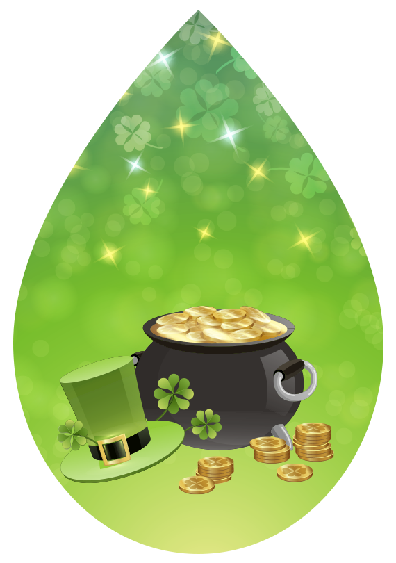 Pot of Gold Earrings