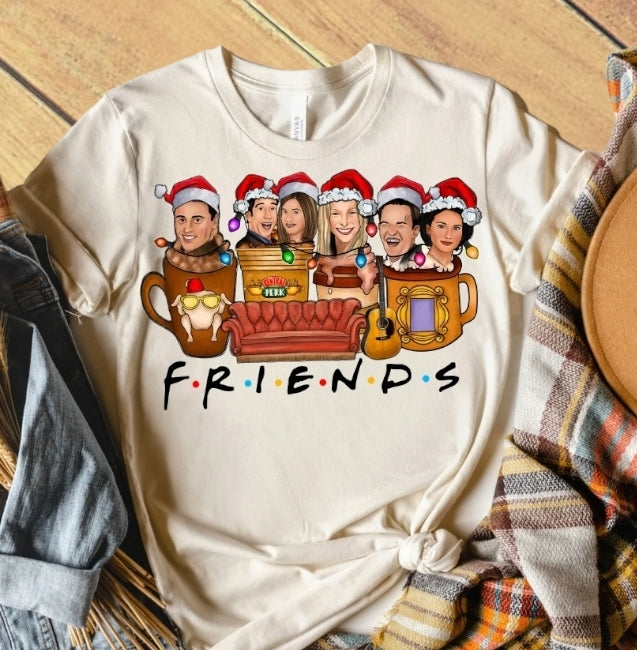 Friends Christmas Shirt