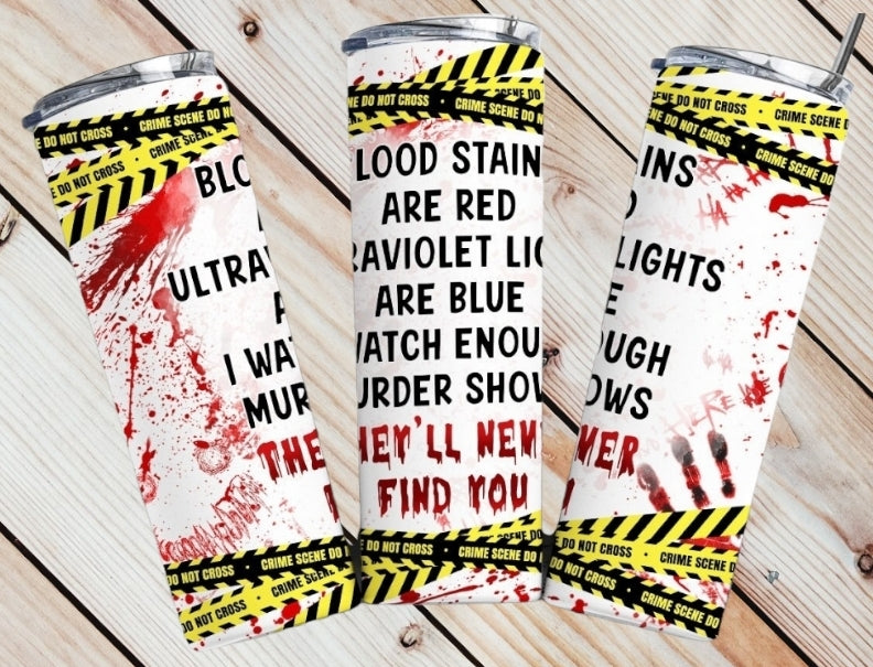 Never Find You Tumbler - Different Design Options