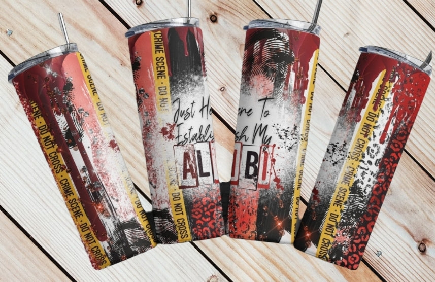 Alibi Tumbler