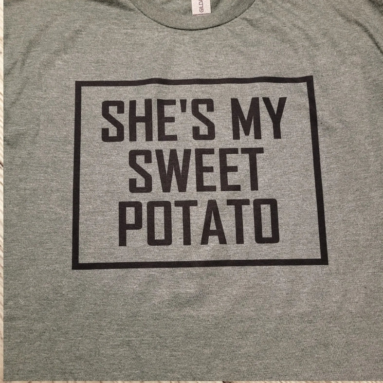 Sweet Potato Shirt