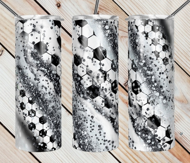 Soccerball Tumbler - Different Color Options