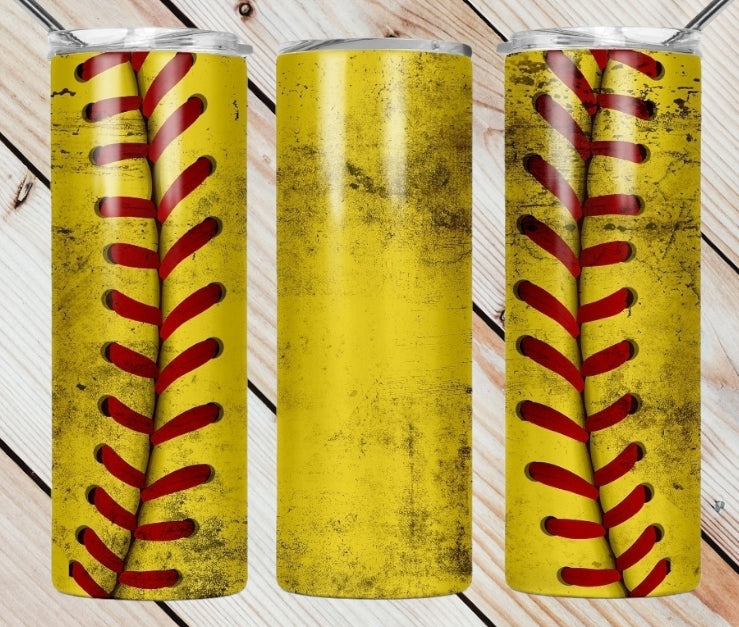 Dirty Softball Tumbler