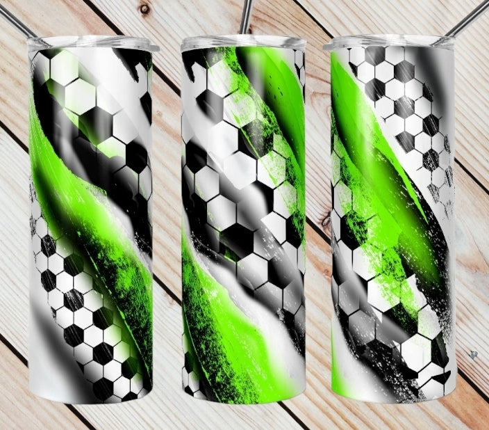 Soccerball Tumbler - Different Color Options