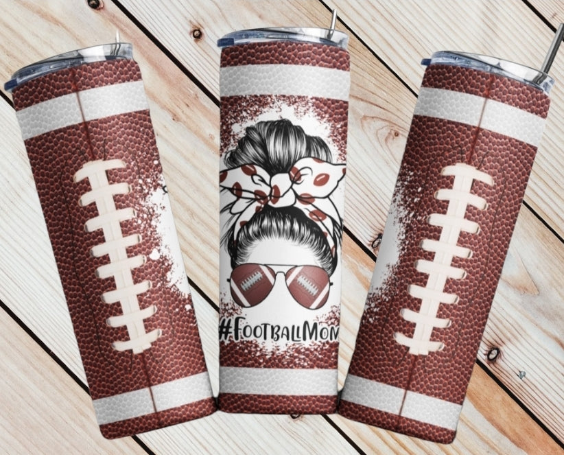 Football Mom Tumbler
