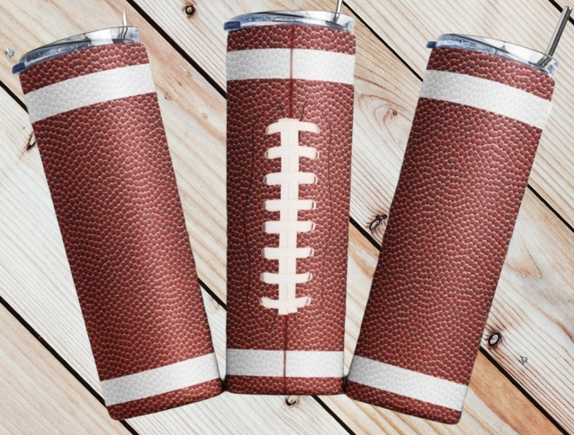 Football Tumbler