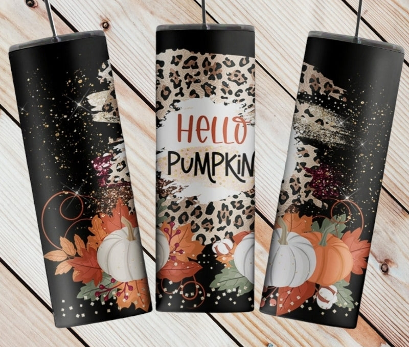 Hello Pumpkin Tumbler - Different Color Options
