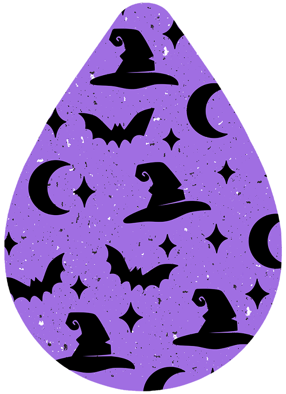 Witches Hat Earrings