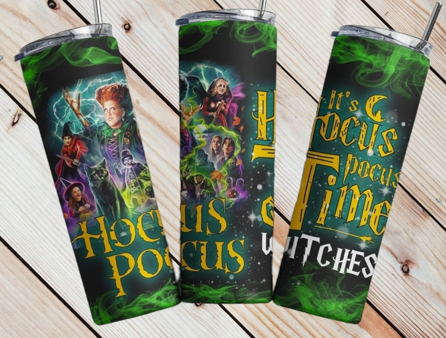 Hocus Pocus Time Tumbler