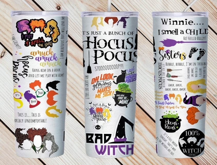 Sanderson Sisters Tumbler