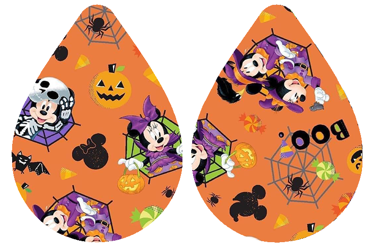 Not So Scary Halloween Earrings