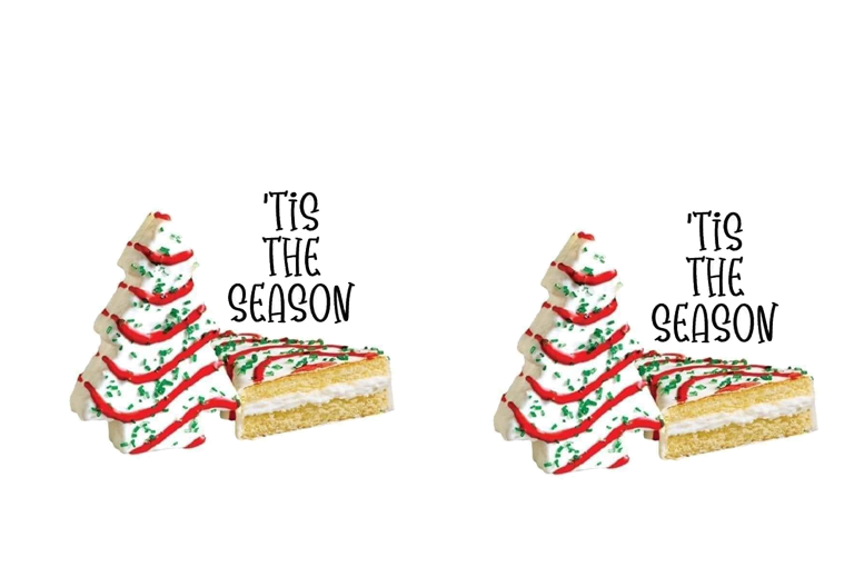 Snack Cake Earrings