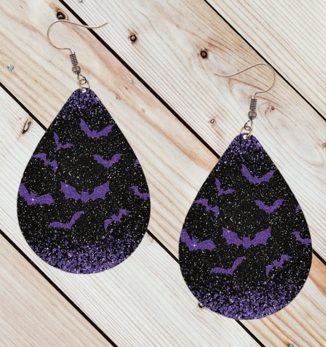 Bat Earrings
