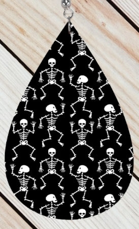 Skeleton Earrings