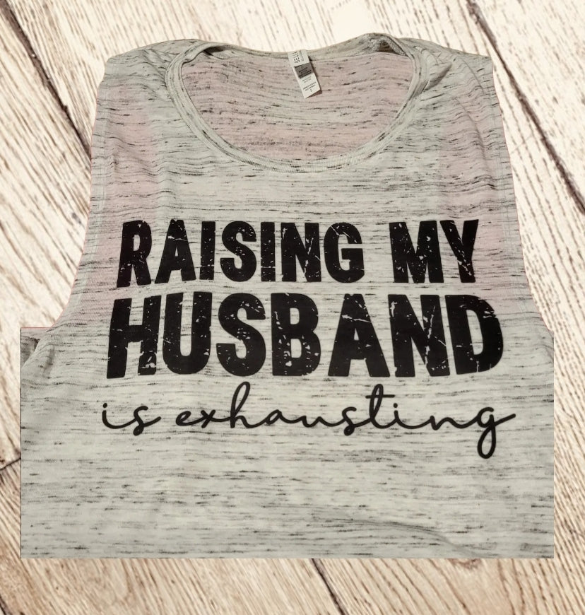 Raising My Husband Tank Top
