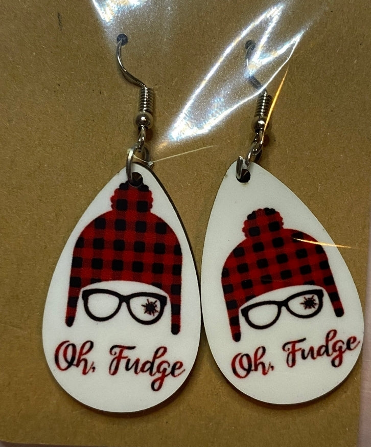 Oh Fudge Earrings