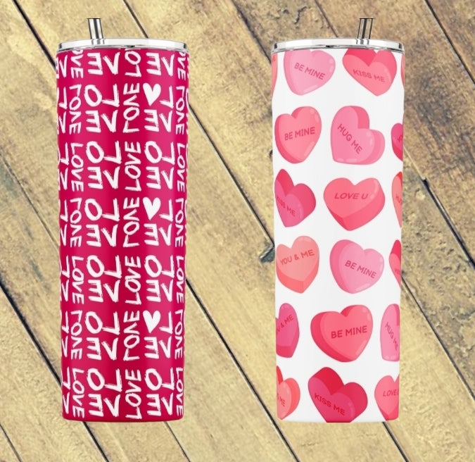 Valentines Tumbler