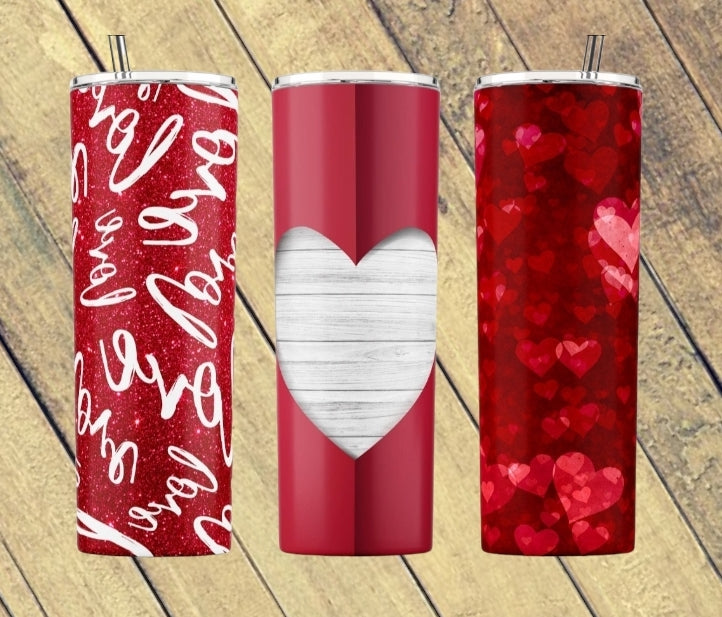 Valentines Tumbler