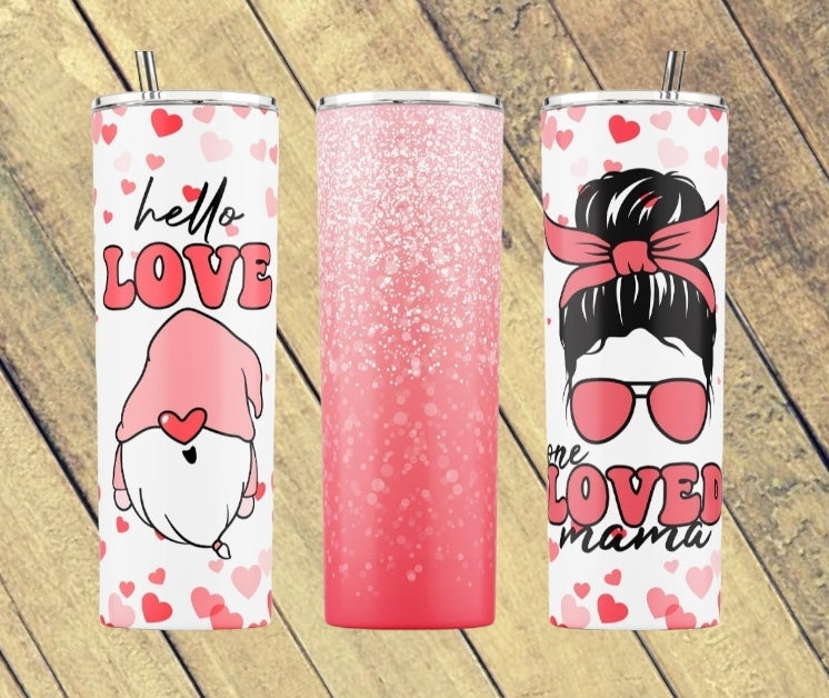 Valentines Tumbler