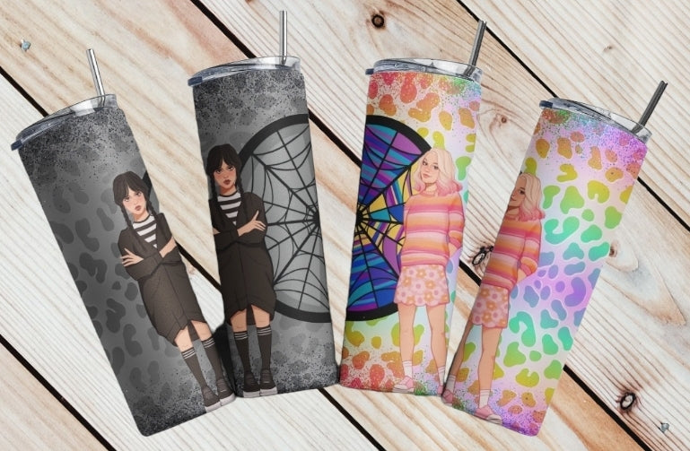 Wednesday Split Tumbler