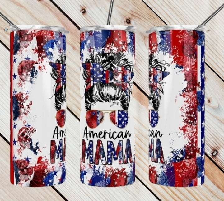American Mama Tumbler