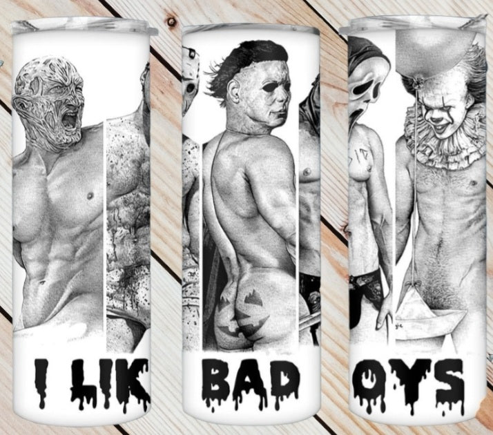 Bad Boys Tumbler