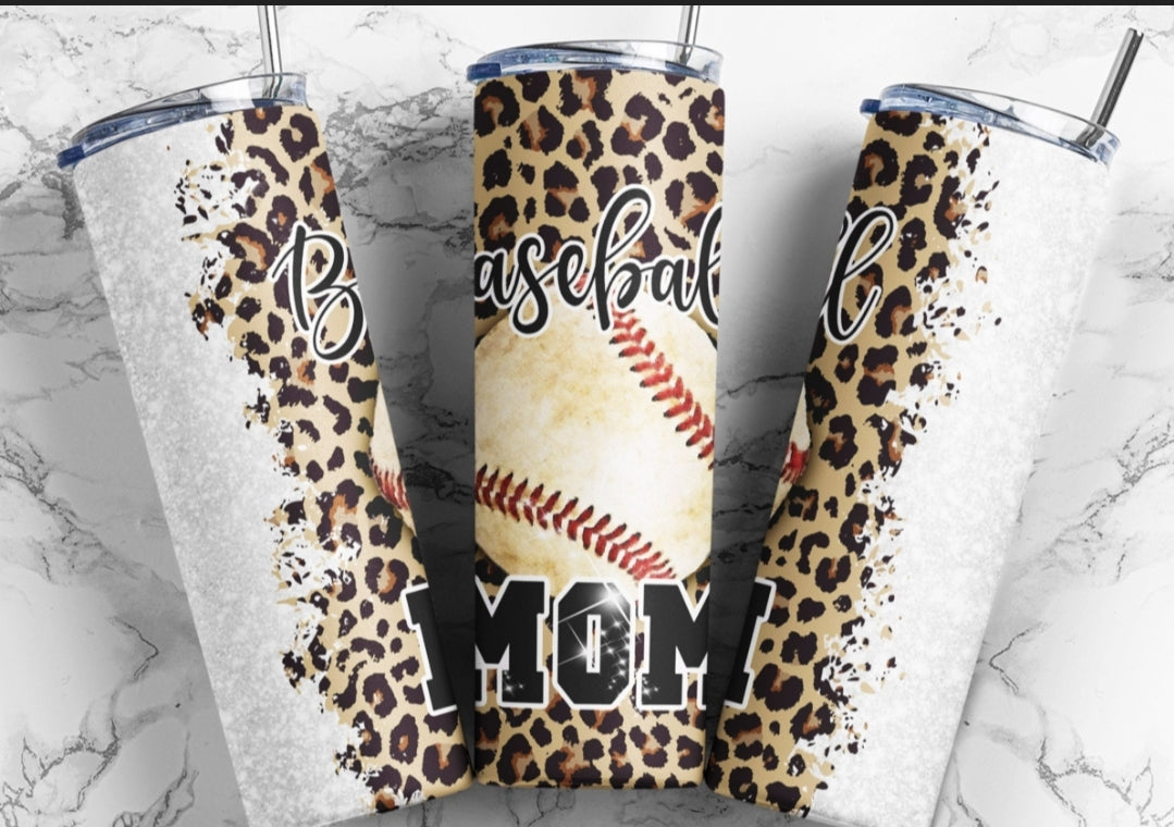 Baseball Mom Tumbler