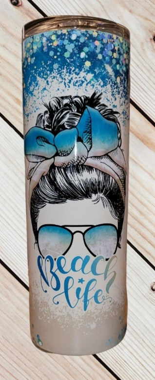 Beach Life Tumbler