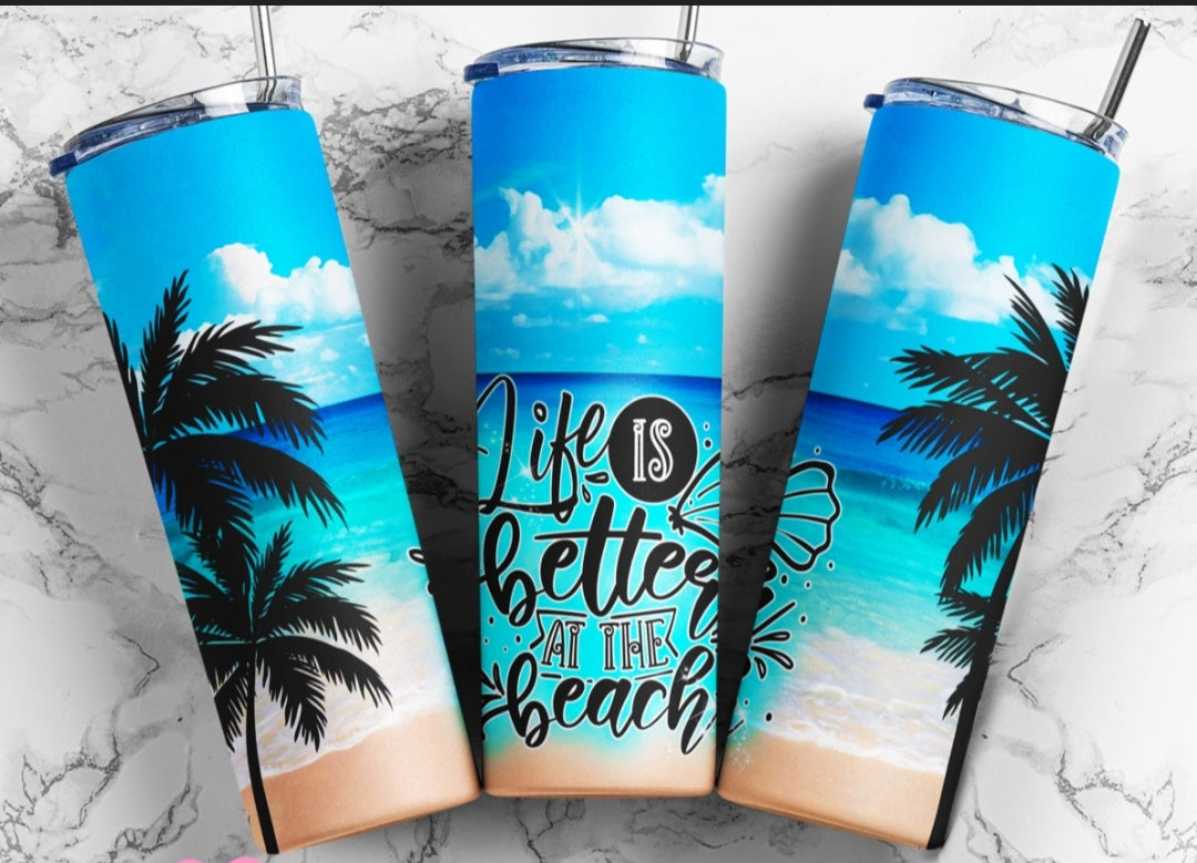 Beach Tumbler