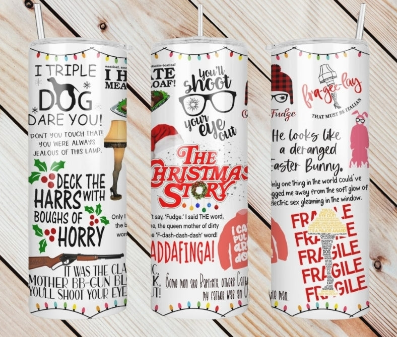 The Christmas Story Tumbler