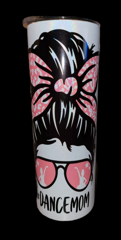 Dance Mom Tumbler