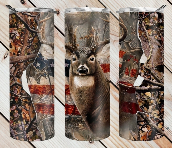 Deer Tumbler