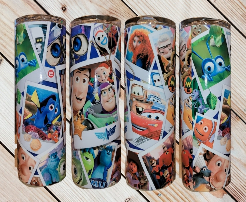 Kids Movies Tumbler