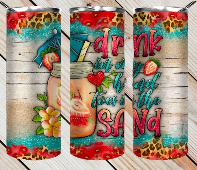 Drink in your Hand Tumbler