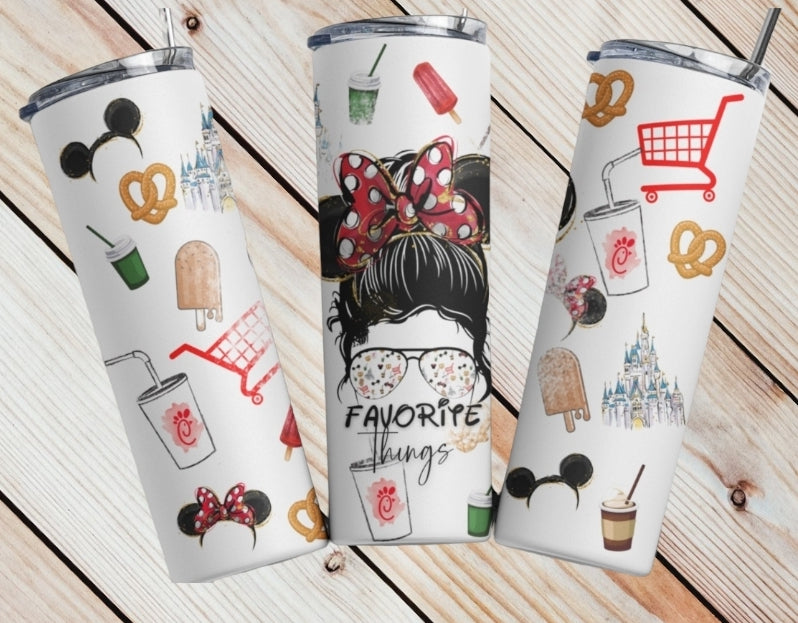Favorite Things Tumbler