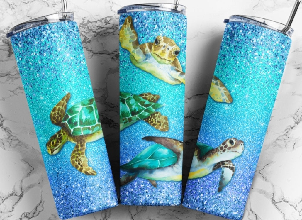 Sea Turtle Tumbler