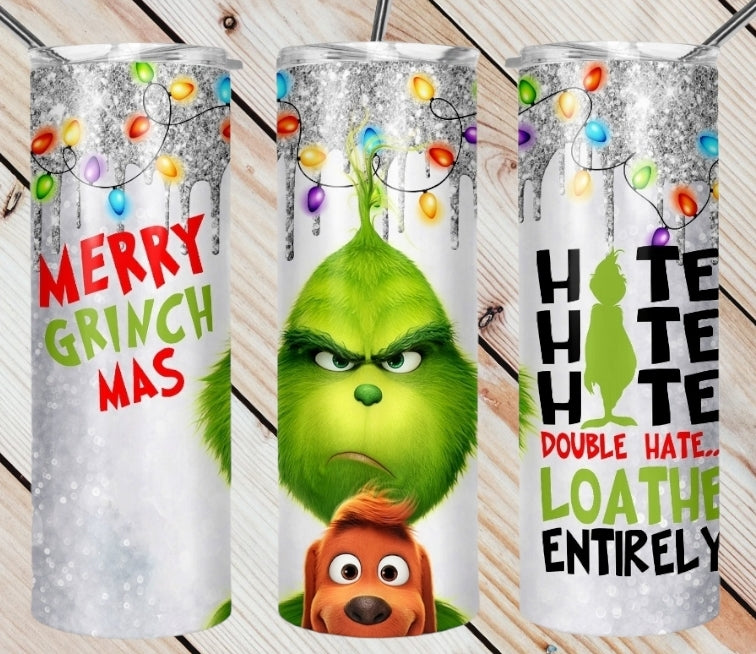 The GRINCH Tumbler – Well Bless Your Heart Creations