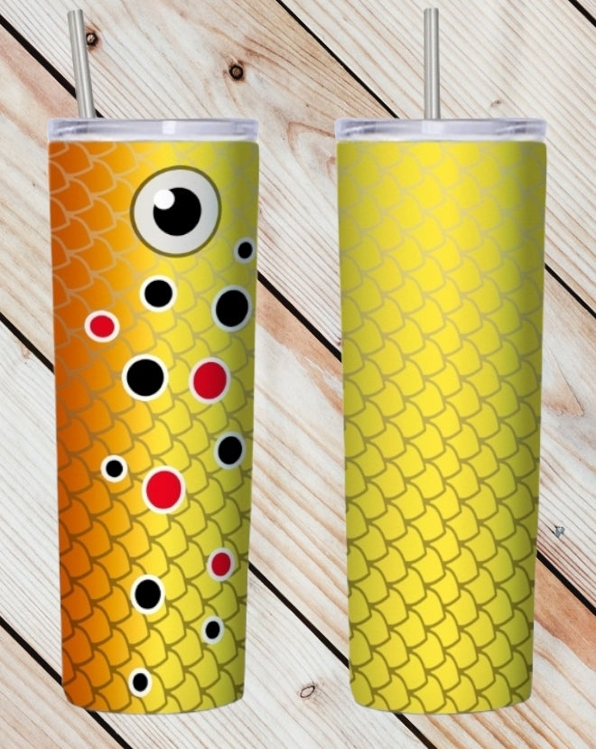 Fishing Lure Tumblers - Different Color Options