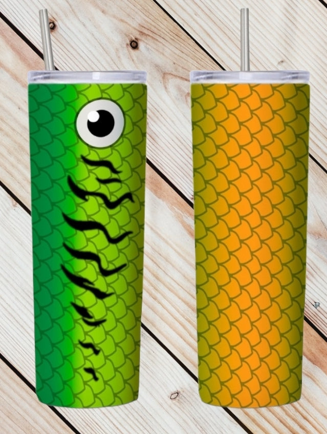 Fishing Lure Tumblers - Different Color Options