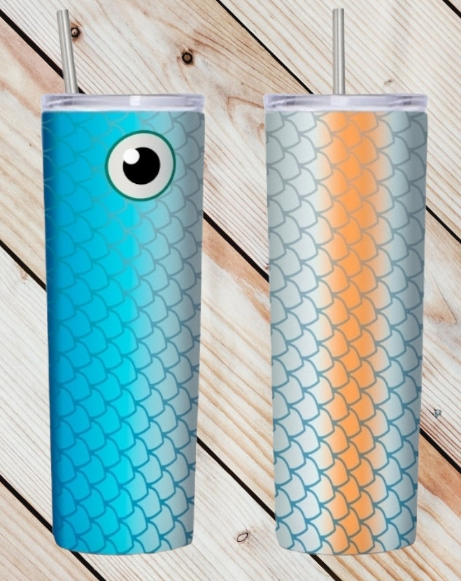 Fishing Lure Tumblers - Different Color Options