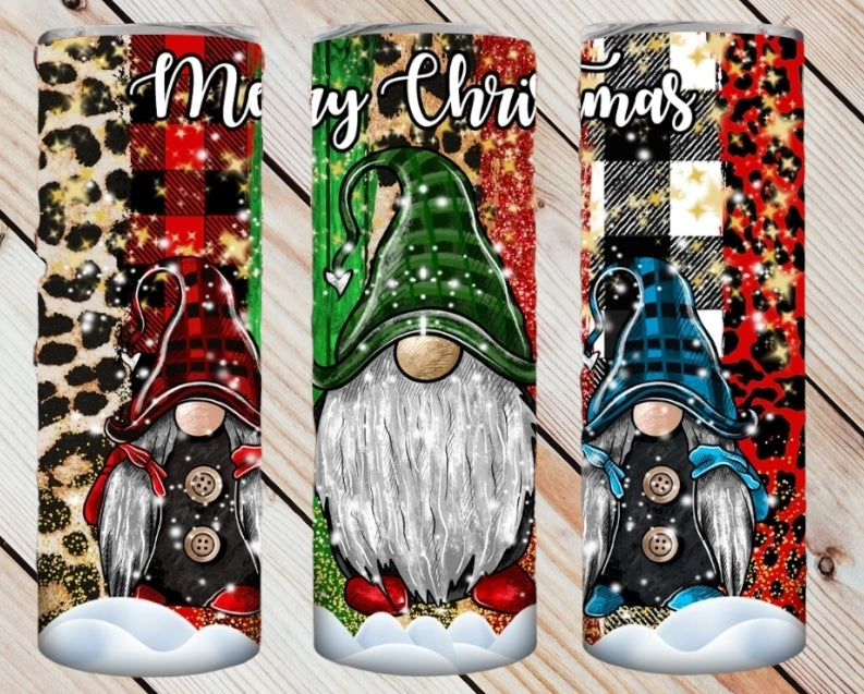 Christmas Gnome Tumbler