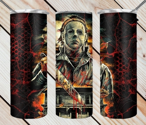 Michael Myers Tumbler