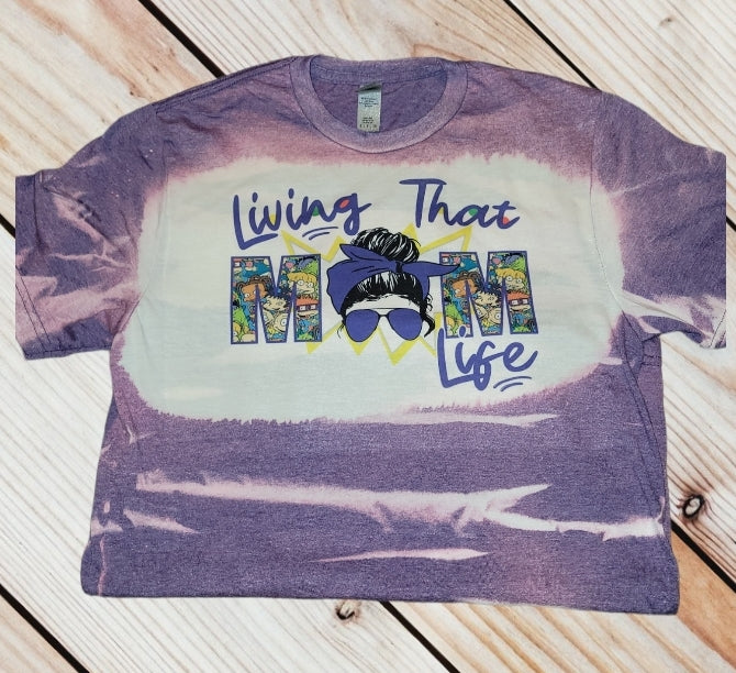 Mom Life Rugrats Shirt
