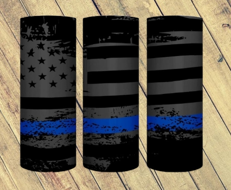 Matte Flag Tumbler