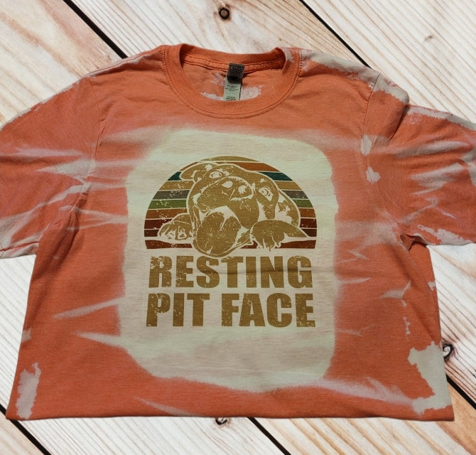 Resting Pit Face Shirt