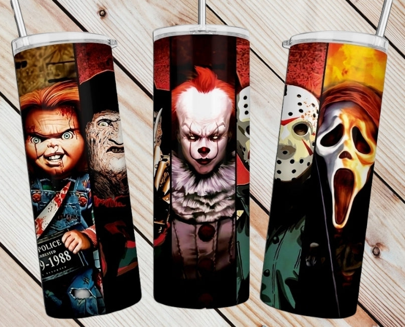 Horror Movies Tumbler