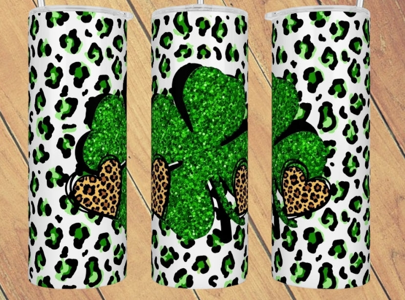 Shamrock Tumbler