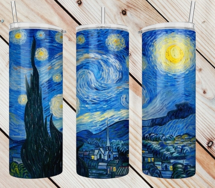 Starry Night Tumbler