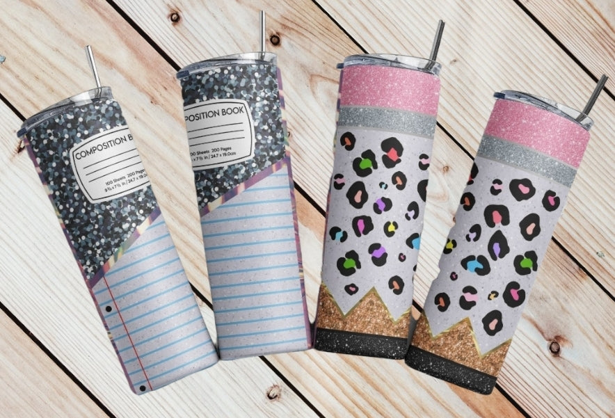 Split Teacher Tumbler