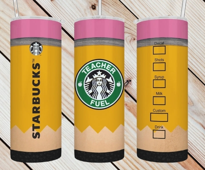 Teacher Fuel Tumbler